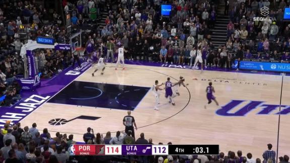 Portland Trail Blazers vs. Utah Jazz: Game Highlights