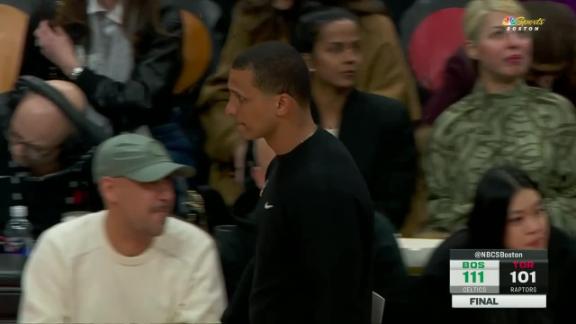 Boston Celtics vs. Toronto Raptors: Game Highlights