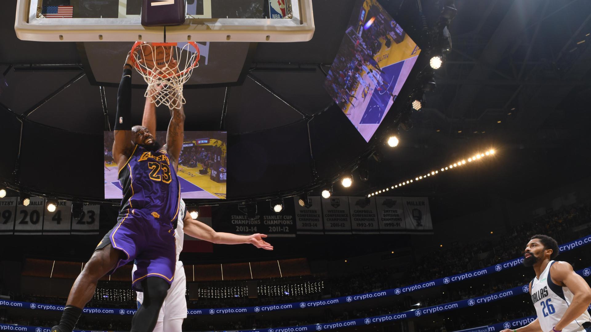 Lakers 107-99 Mavericks (Feb 25, 2025) Final Score - ESPN