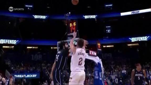 Ty Jerome is automatic from 3-point land