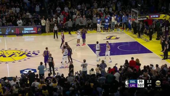 Lakers 107-99 Mavericks (Feb 25, 2025) Final Score - ESPN
