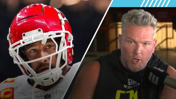 McAfee receives text saying Travis Kelce is 'coming back' - ESPN Video