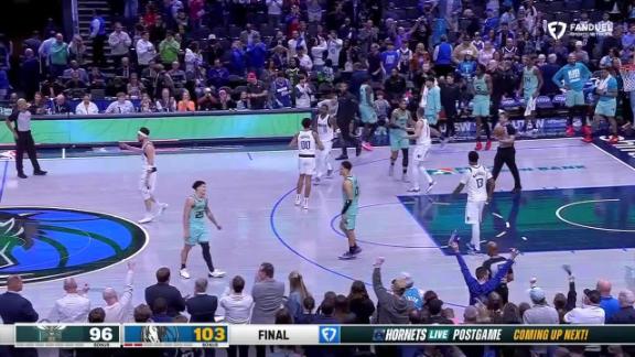 Charlotte Hornets vs. Dallas Mavericks: Game Highlights