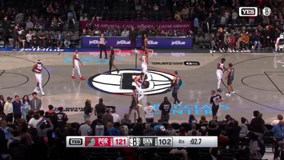 Portland Trail Blazers vs. Brooklyn Nets: Game Highlights
