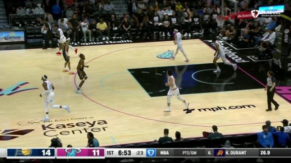 Indiana Pacers vs. Miami Heat: Game Highlights