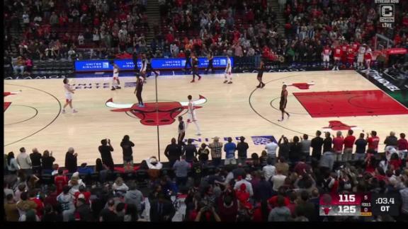 Toronto Raptors vs. Chicago Bulls: Game Highlights