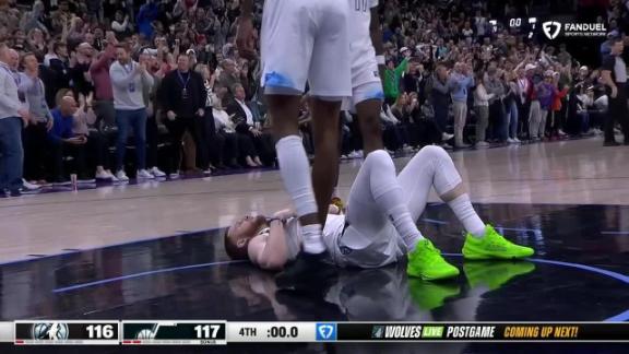 Minnesota Timberwolves vs. Utah Jazz: Game Highlights