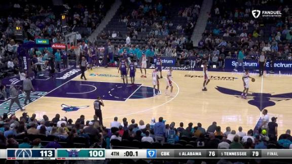 Washington Wizards vs. Charlotte Hornets: Game Highlights