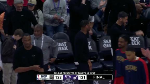 New Orleans Pelicans vs. Utah Jazz: Game Highlights