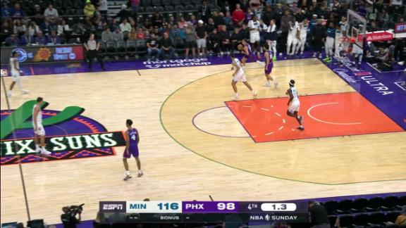 Minnesota Timberwolves vs. Phoenix Suns: Game Highlights