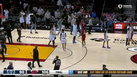 Washington Wizards vs. Miami Heat: Game Highlights