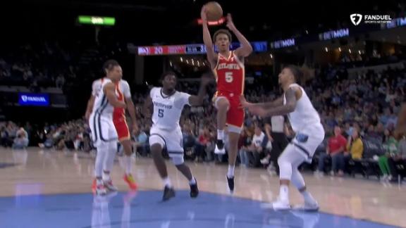 Dyson Daniels has another big night on both ends of the court, including a clutch steal and dish for the game-winning bucket at the buzzer.