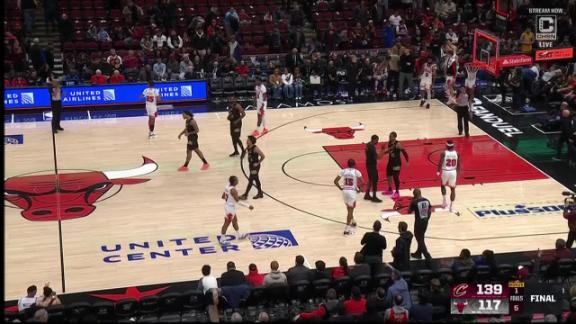 Cleveland Cavaliers vs. Chicago Bulls: Game Highlights