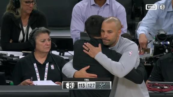 Brooklyn Nets vs. San Antonio Spurs: Game Highlights