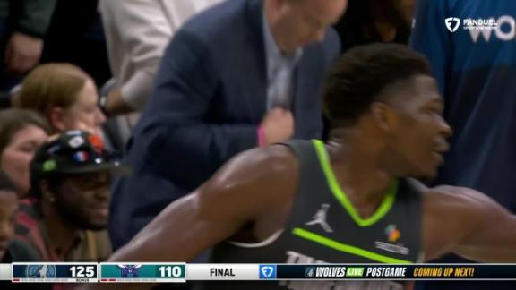 Minnesota Timberwolves vs. Charlotte Hornets: Game Highlights