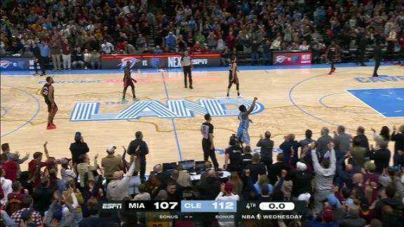 Miami Heat vs. Cleveland Cavaliers: Game Highlights