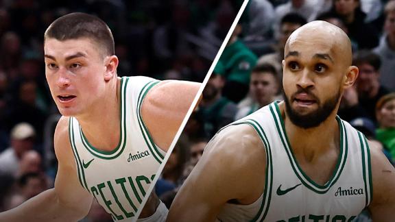 Payton Pritchard and Derrick White finish with over 40 points, becoming the first pair of Celtics to do so in the same game.