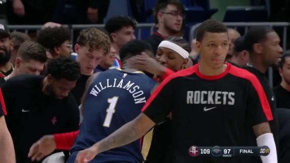 Houston Rockets vs. New Orleans Pelicans: Game Highlights