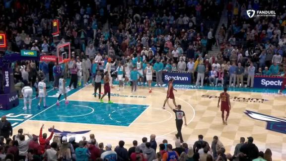 Cleveland Cavaliers vs. Charlotte Hornets: Game Highlights