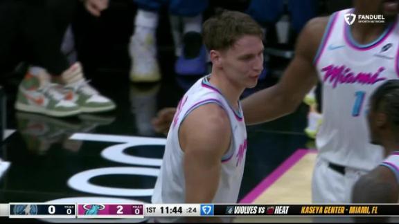 Minnesota Timberwolves vs. Miami Heat: Game Highlights