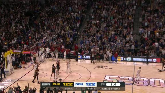Phoenix Suns vs. Denver Nuggets: Game Highlights