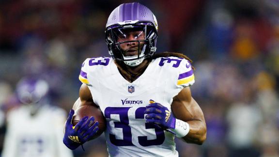 Aaron Jones Sr. - Minnesota Vikings Running Back - ESPN