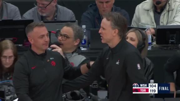 Washington Wizards vs. Toronto Raptors: Game Highlights