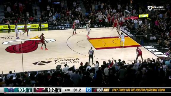 Charlotte Hornets vs. Miami Heat: Game Highlights