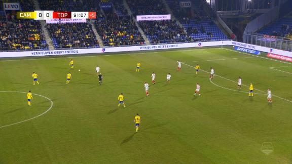 Remco Balk kopt SC Cambuur op voorsprong tegen TOP Oss