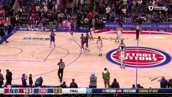 Washington Wizards vs. Detroit Pistons: Game Highlights