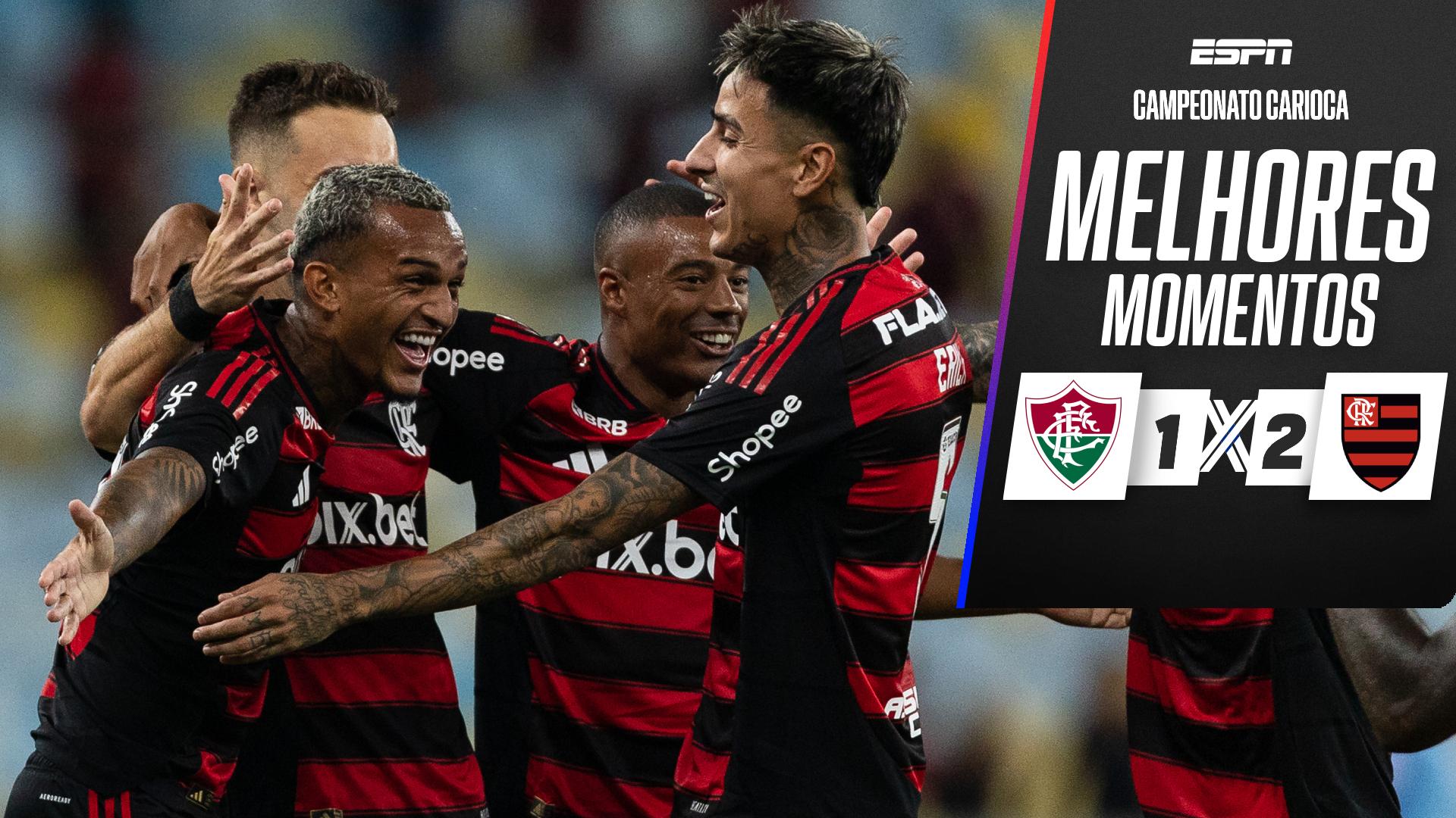 Flamengo vence o Fluminense e sai na frente na final do Campeonato ...