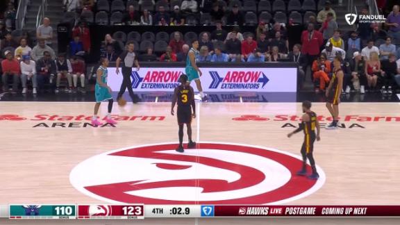 Charlotte Hornets vs. Atlanta Hawks: Game Highlights