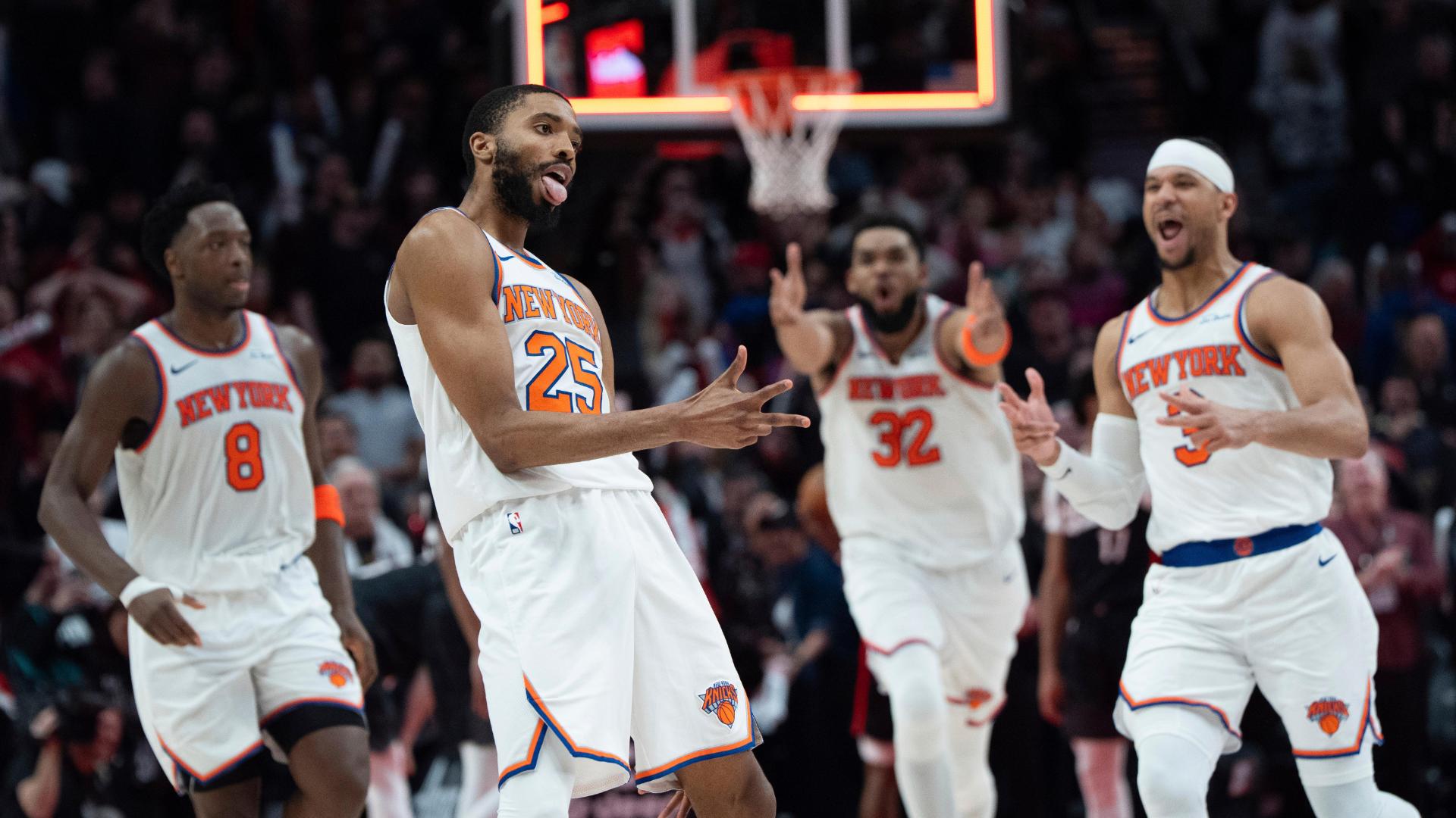 Bridge Nails Bridges nails 3-pointer at buzzer to give Knicks a 114-113 OT win over ...