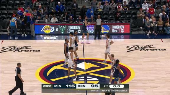 Minnesota Timberwolves vs. Denver Nuggets: Game Highlights