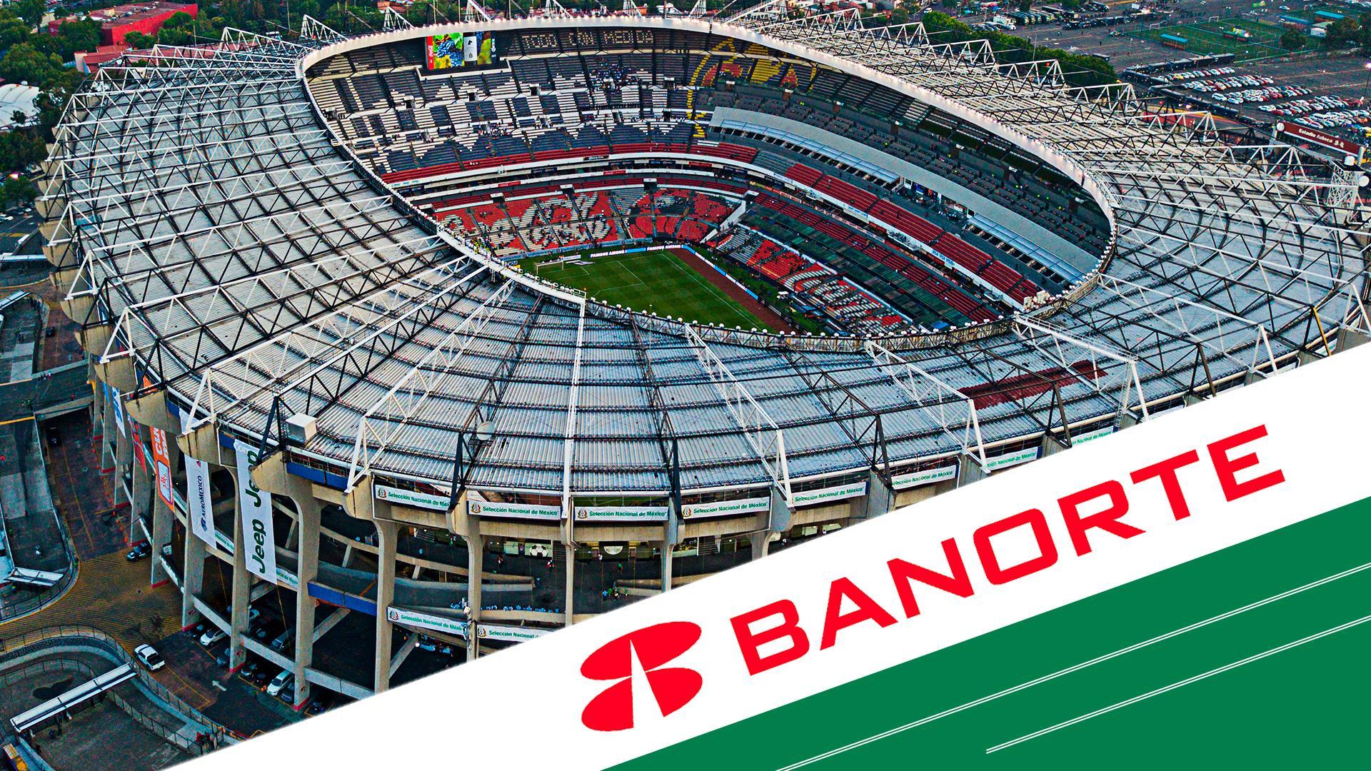Estadio Azteca modifica su nombre; Ahora es Estadio Banorte, image size:1920x1080
