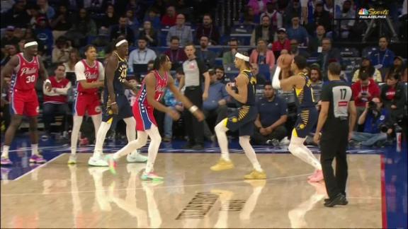 Tyrese Haliburton gets the hoop and the harm