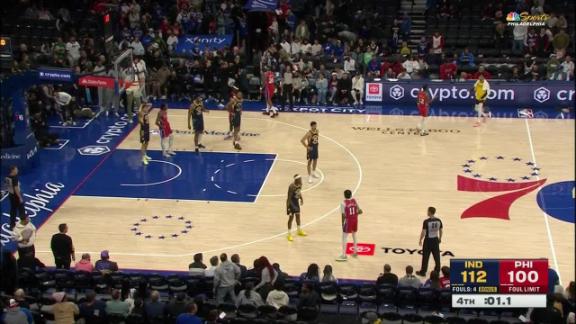 Indiana Pacers vs. Philadelphia 76ers: Game Highlights