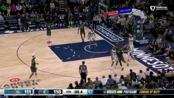 Orlando Magic vs. Minnesota Timberwolves: Game Highlights