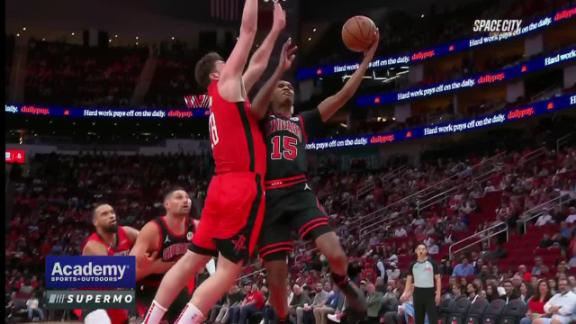 Alperen Sengun elevates for the big-time stuff