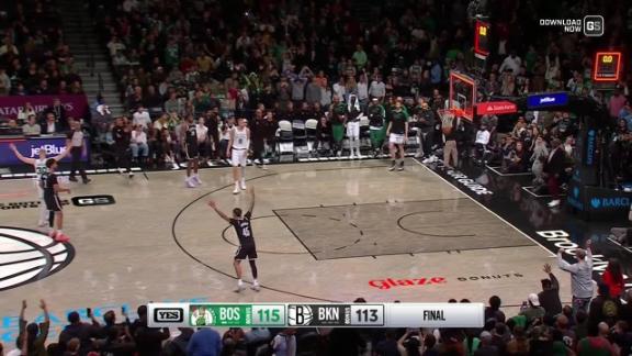 Boston Celtics vs. Brooklyn Nets: Game Highlights