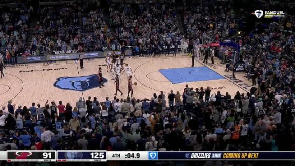Miami Heat vs. Memphis Grizzlies: Game Highlights