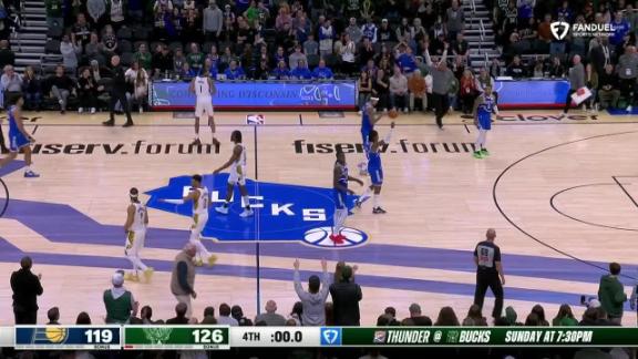 Indiana Pacers vs. Milwaukee Bucks: Game Highlights