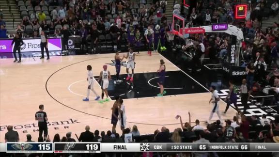 New Orleans Pelicans vs. San Antonio Spurs: Game Highlights