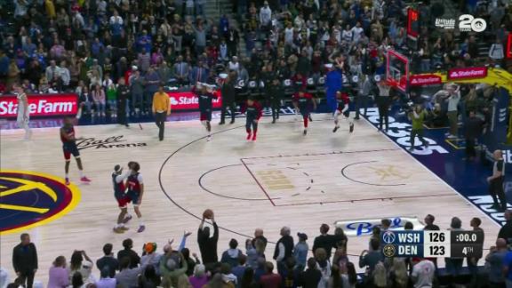 Washington Wizards vs. Denver Nuggets: Game Highlights