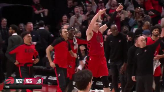 Toronto Raptors vs. Portland Trail Blazers: Game Highlights