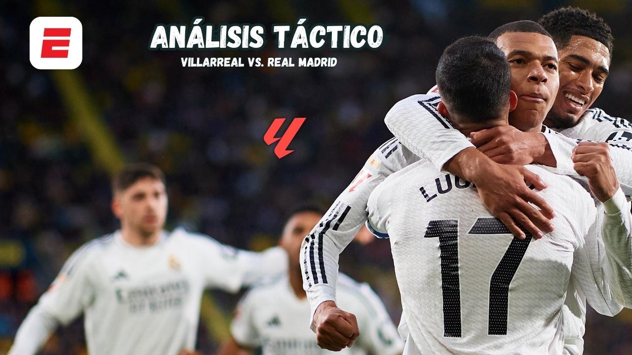 La gran victoria de Real Madrid ante el Villarreal - ESPN Video