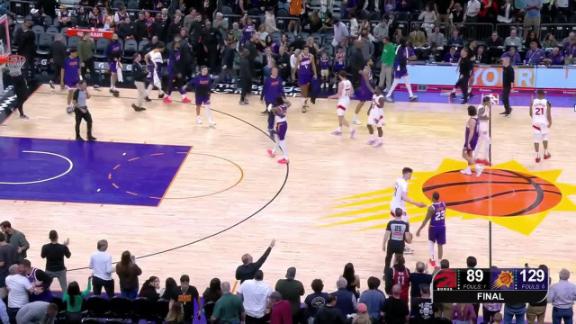Toronto Raptors vs. Phoenix Suns: Game Highlights