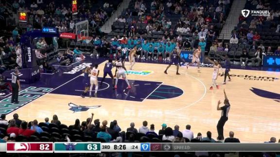 Trae Young leads the way with 31 points as the Hawks beat the Hornets.