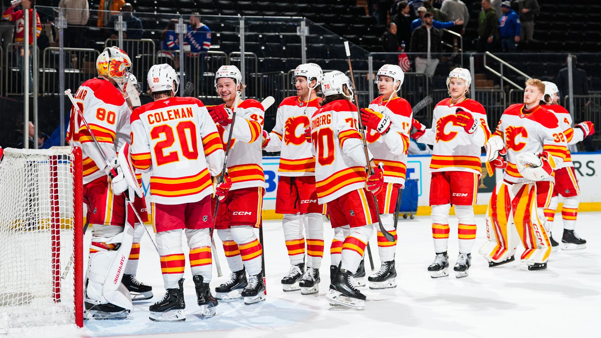 Flames vencen por la mínima sobre los Rangers - ESPN Video