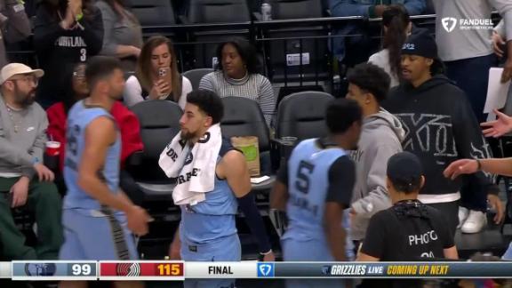 Memphis Grizzlies vs. Portland Trail Blazers: Game Highlights